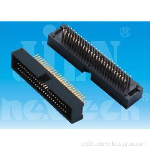 1.27mm Box Header connectors for automative with straight